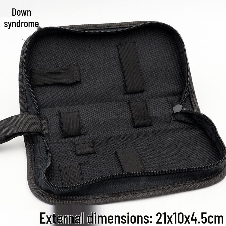 600D Oxford Cloth Tool Bag with Zipper for Various Tools