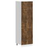 VidaXL Armoire de cuisine Porto chêne fumé bois d'ingénierie 854112