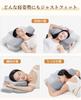 This comfortable pillow relieves neck pain and promotes a good night's sleep. It's a memory foam pillow perfect for back and side sleepers, and it's