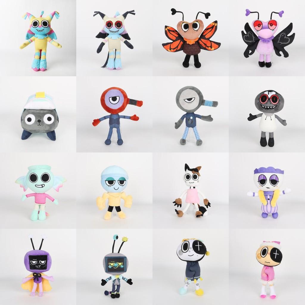 Dandys World Plush Twisted Animal Stuffed Toy For Kids And Collectors