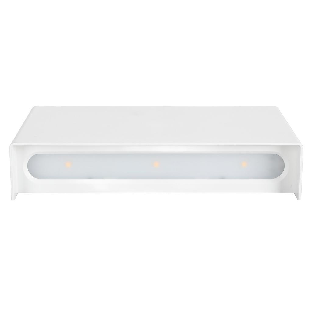 LED Wall Lamp Stepless Dimming Rechargeable Magnetic Adhesive Up Down Lighting Wall Light for Living Room Hallway