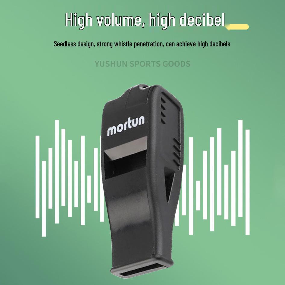 Professional High-Frequency Referee Whistle for Volleyball, Basketball, and Football Matches