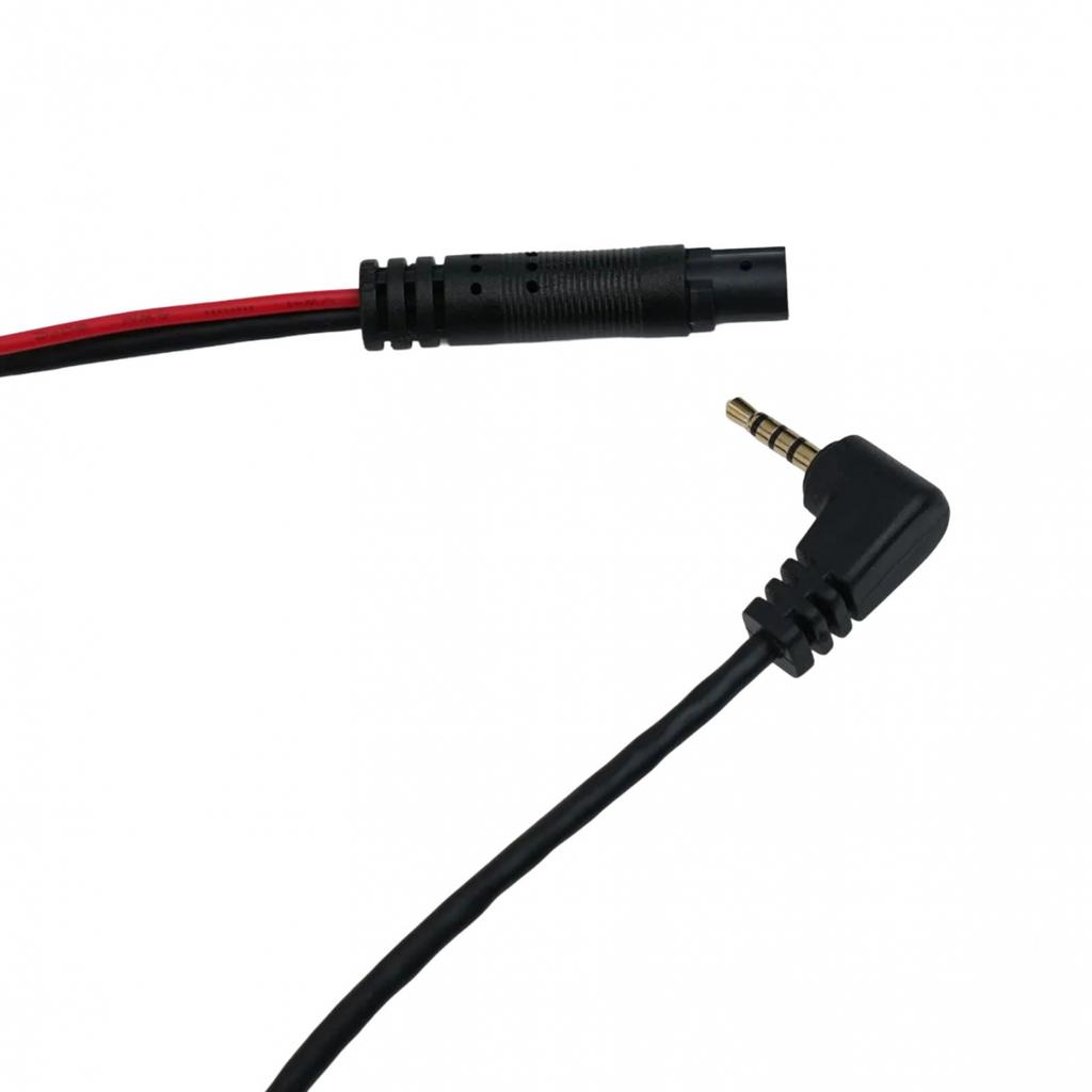 Car DVR Extension Cable Rear View Camera Quick Installation And Easy To Use