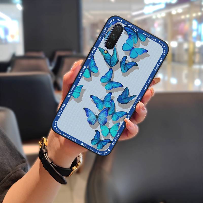 Cartoon Back Cover Phone Case For Xiaomi Mi CC9/9 Lite/A3 Lite Waterproof Cover Anti-dust TPU Soft case Shockproof Cute