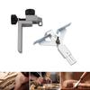 Metal Woodworking Carving Machine Kit Router Edges Guide for FF6/FFO26/FFO36/FFO4-6 Machine for Achieve Perfect Edges