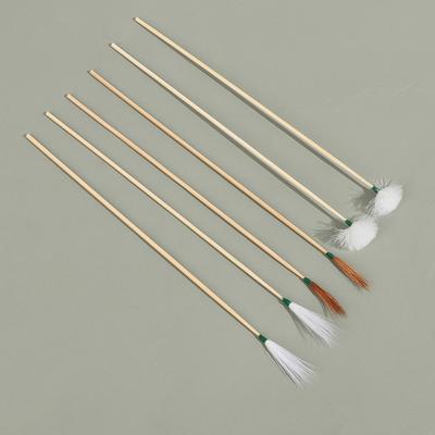 10 Adet Bambu Tüy Kulak Çubuğu Balmumu Temizleyici Küret Kulak Kazıma Kaşığı Temizleyici Çubuk