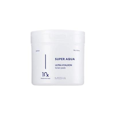 Super Aqua Ultra Hyalron Toner Pads 180g