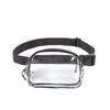 Transparent Fanny Pack Waterproof Pvc Jelly Crossbody Bag Outdoor Fashion Sports Leisure Mobile Phone Bag