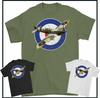 Battle of Britain WWII RAF Spitfire Supermarine Fighter TShirt Summer Cotton Short Sleeve ONeck Mens T Shirt New S3XL