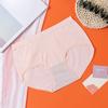 Ladies Spring and Summer Thin Stripe Naked Sense Without A Trace Pack Hip Abdominal Waist Triangle Briefs