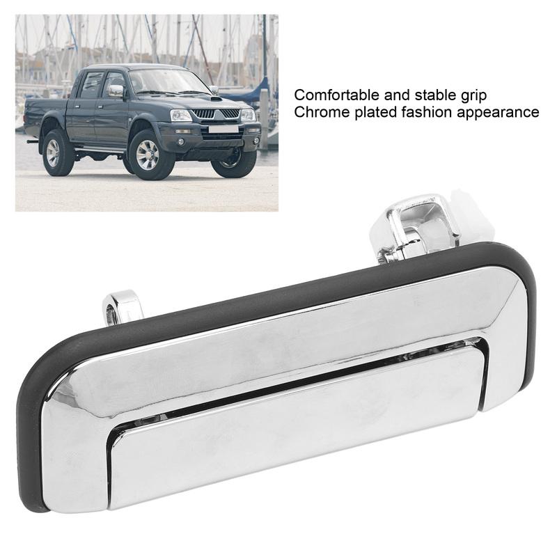 Car Exterior Door Handle Car Exterior Door Handle ABS Chrome Plated Long Lasting OEM Standard for L200 L300 Pajero Sport