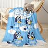 Bluey's Adventure Forest Blanket Comfortable Suitable for Bedding Sofa Livingroom for All Occasions Playful Design