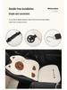 Siamese Cat Cartoon Plush Car Seat Cushion for Nissan N6/Tiida/Sylphy/N7/Tanlu/Qashqai