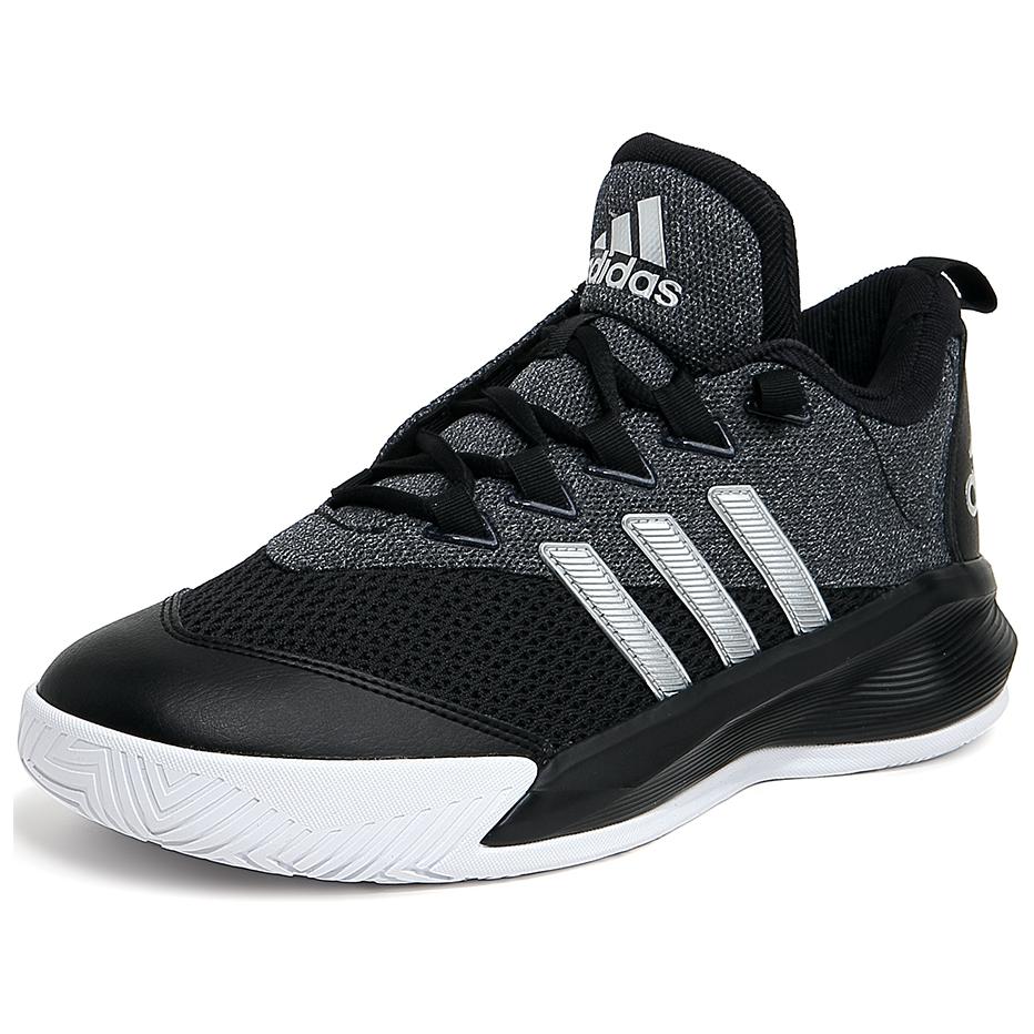 Adidas Crazylight 2.5 Active Comfortable Shock Absorption Durable Low Top Basketball Shoes Men sneaker Black D70069