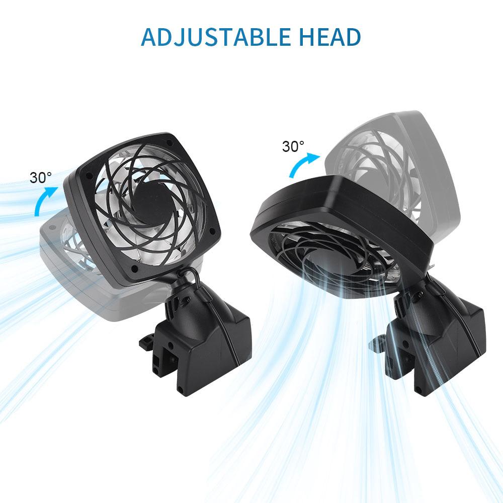 Aquarium Fan Aquarium   Cooling Fan System for Salt   Water Aquarium Fish   Temperature Control Cooling