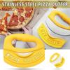 Stainless Steel Pizza Cutter With Cover Food Chopper Cheese Knife Cutter For Precise Pizza Slicing Baking Tools