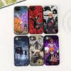 Cover for OPPO A80 A18 A16 A40 A17 A15 A38 A78 A79 A54 A57 A12 A60 5G 4G Casing Phone Case Cartoon konan Narutos Pain Sasuke