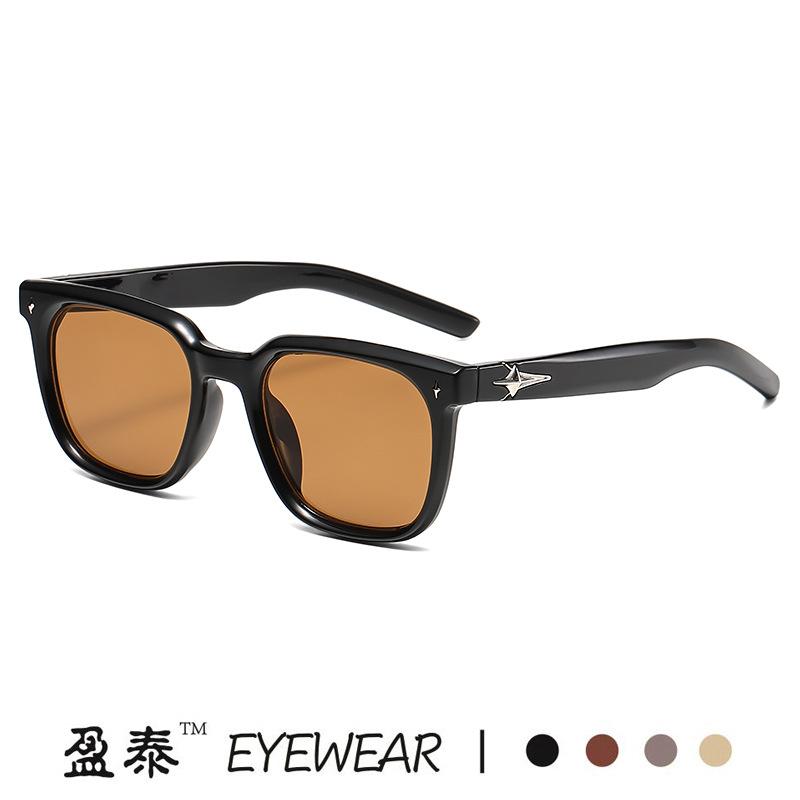 New Vintage Square Sunglasses for Women Retro Fashion Sun Glasses Luxury Designer UV400 Eyewear for Female