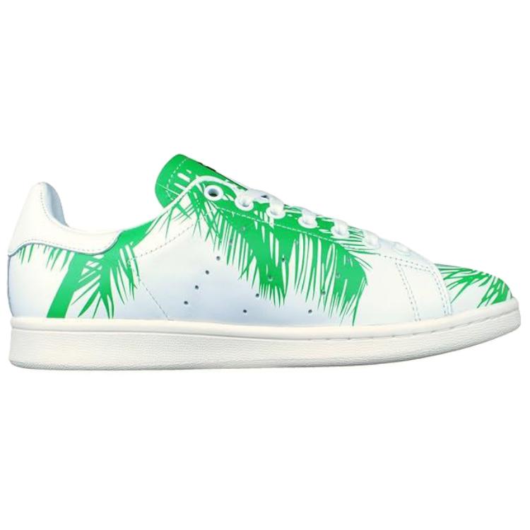 Adidas Stan Smith Pharrell Bbc Palm Tree Green S82071