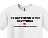 My Boyfriend Internet Find T-Shirt, Funny Girlfriend Love Shirt