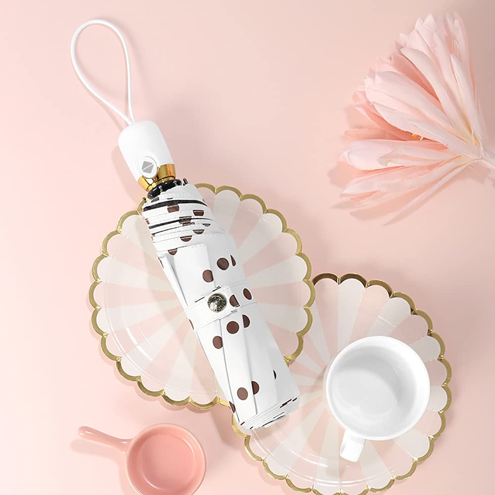 Automatic parasol UV protection folding umbrella UV protection for both sun and sun completely water for men and easy to storage pouch included