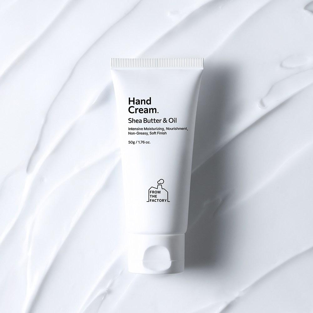 From the Factory Silky Shea Hand Cream 1 Pcs 50g