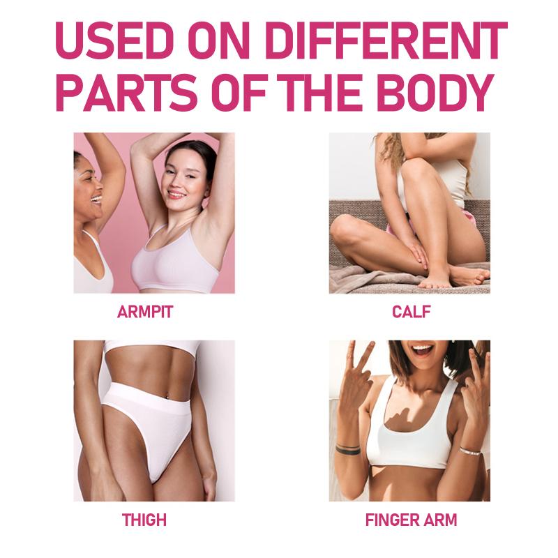 Women Underarm Hair Removal Cream Gentle Full Body Depilatory Moisturizing Fragrance Free Solution for Sensitive Skin