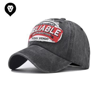 New RELIABLE Embroidered Baseball Cap Summer Mesh Cap Men's and Women's Outdoor Leisure Cap