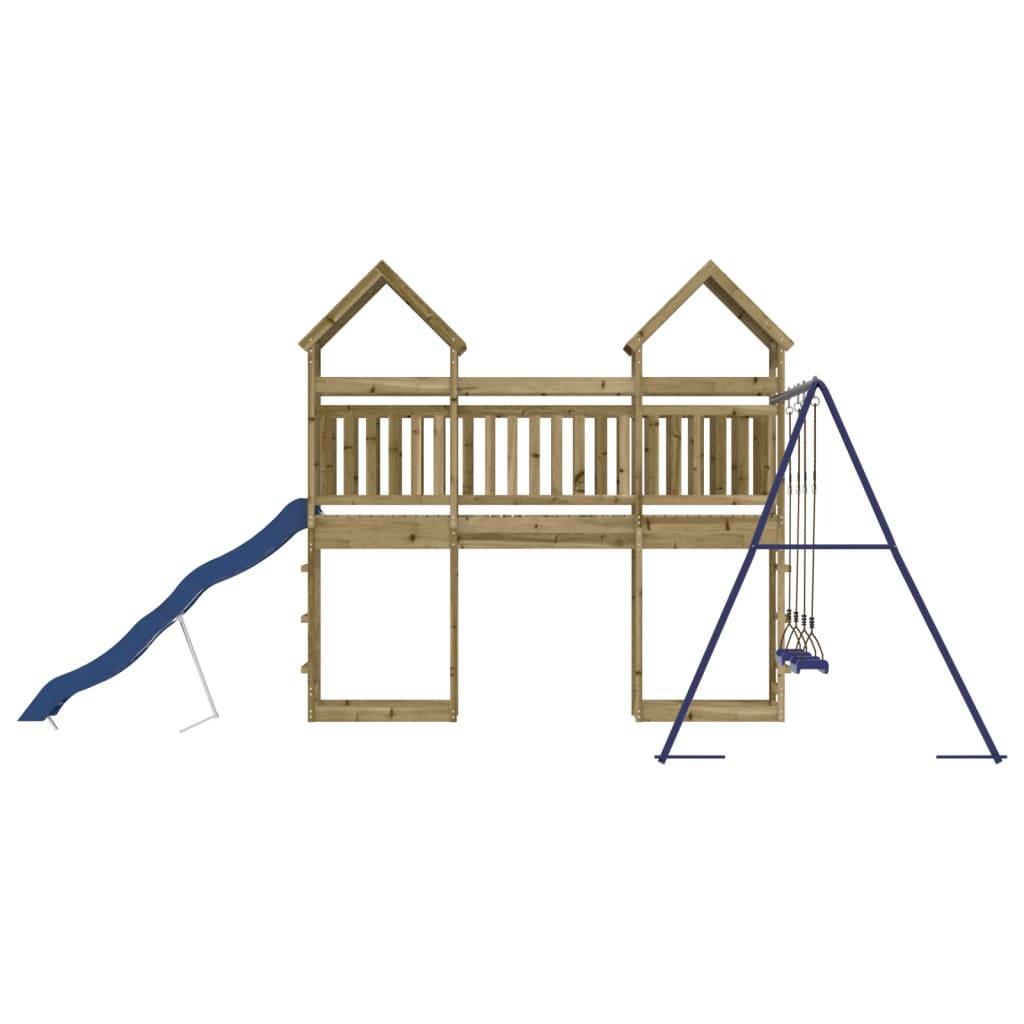Play Tower Pressure Impregnated Pine Wood