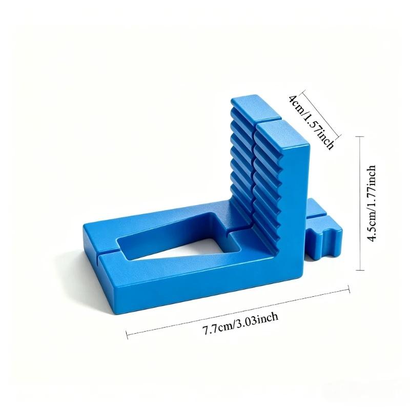 Brick Laying Anchor Corner Code, Plastic Masonry Tool, Marking Tool for Brick/Block Corner Positioning