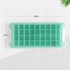 1-4PCS Silicone Ice Compartment Ice Cube Molds Easy Release Square Ice Mold for Whiskey Ice Ball Maker Kitchen Supplies