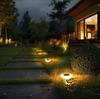 1-10PCS Solar Powered Lawn Lights Outdoor Waterproof Garden Lights LED Floor Lights Landscape Lighting Buried for Yard Decor