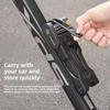 Portable Cycling Folding Lock Alloy Steel Bike Combination Lock  Bicycle Accessories
