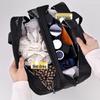 Men's Double-Layer Waterproof Toiletry Bag - Large Capacity Travel Organizer