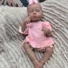 19 Inch Bebe Reborn Dolls Silicone Full Body Realistic Sleeping Doll Baby Toys For Girl Children's Day Birthday Gifts