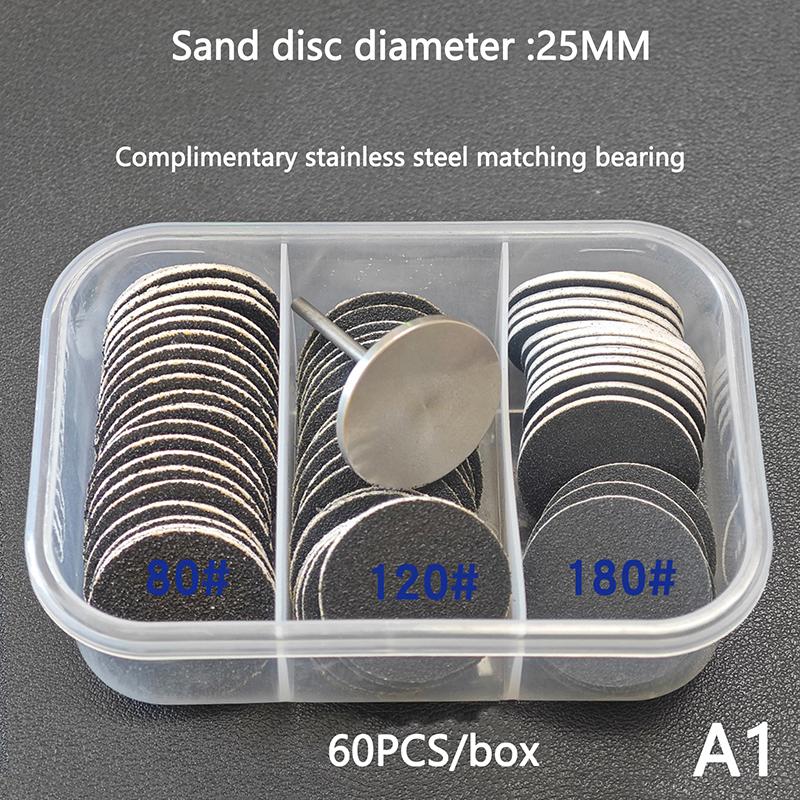 15/20/25Mm Fuß Nagelhaut Hornhaut Entfernung Austauschbares Schleifpapier Mit Pediküre Scheiben Pads Set Tote Haut Reiniger Fuß Raspeln Feilen