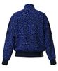 Full Zip Blouson Golf Outerwear S [Pin Apparel] Women's (Leopard Print, Stretch) / / 622-4220902 110_Blue