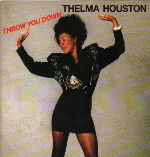 

CD THELMA HOUSTON - Throw You Down 9262342 Reprise Records 1990 US Soul/Funk Б/У