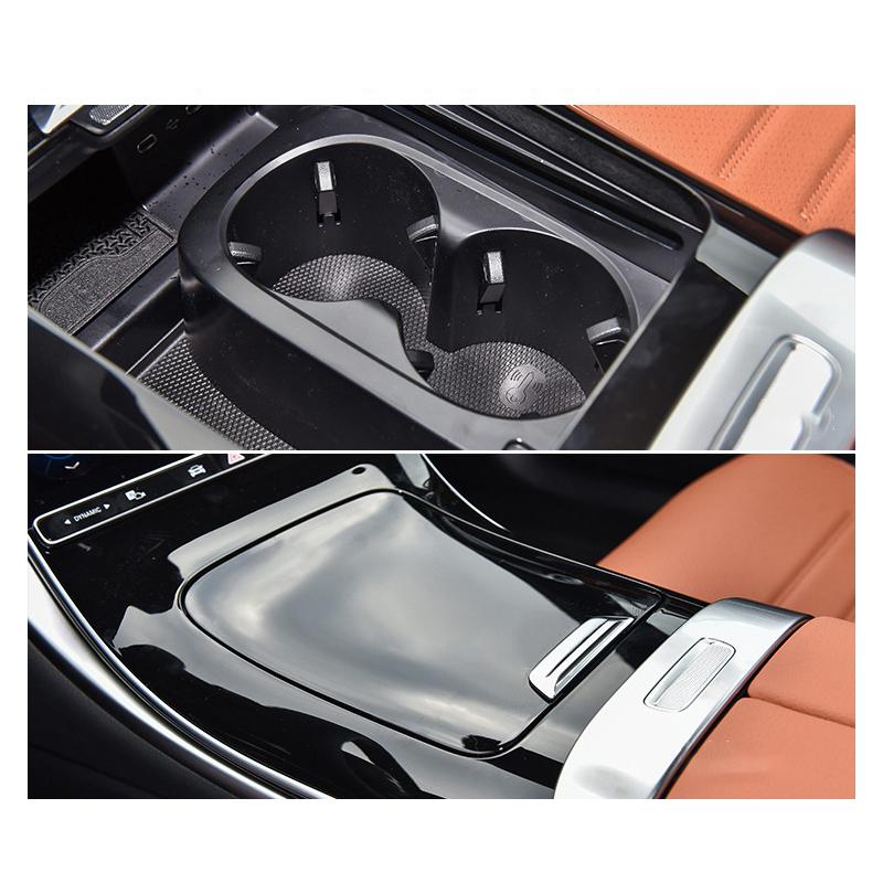 For Mercedes Benz W206 Water Cup holder New C-Class Central control Cup Holder Beverage Holder Fixed Bracket2068107801 -2024