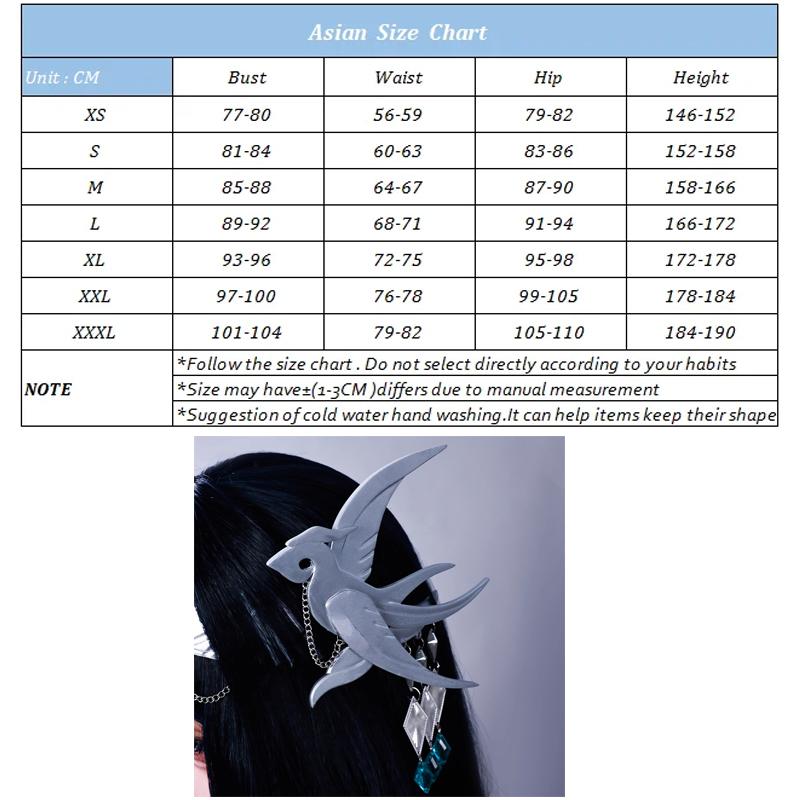 Game Genshin Impact Lan Yan Cosplay Costume Spring Woven From Jade Lan Yan Women Halloween Costume Female Party Suit