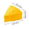 Squeeze Toys Cheese Slow Rising Desk Accessories Funny Pocket Stress Balls Toys for Adults Kids Home Office Classroom Travel