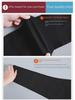 High-Waist Black Summer Leggings for Women, 2024 Slim Fit, Thin Elastic Style