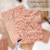 Shí Guāng Retro Embossed Journal: Time Series Collage Decorative Papers (6 Types)