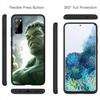 Cover for iPhone 16 15 Xiaomi Redmi Note 14 13 12 11 Pro Max X 8 9 16e Samsung Galaxy S25 S24 S23 Moto G54 G75 G45 OPPO Huawei Hulk Marvel Phone Case