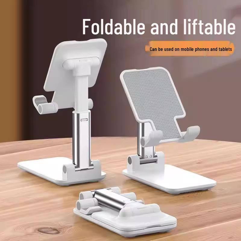 Adjustable Foldable Phone & Tablet Stand - Portable, Universal, Multi-functional for Easy Viewing