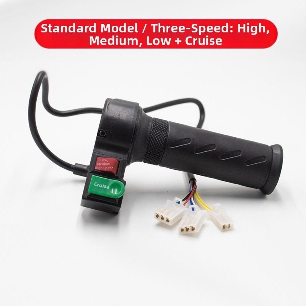 Multistyles Electric E-Bike Twist Throttle Universal Electric Scooter Twist Grip