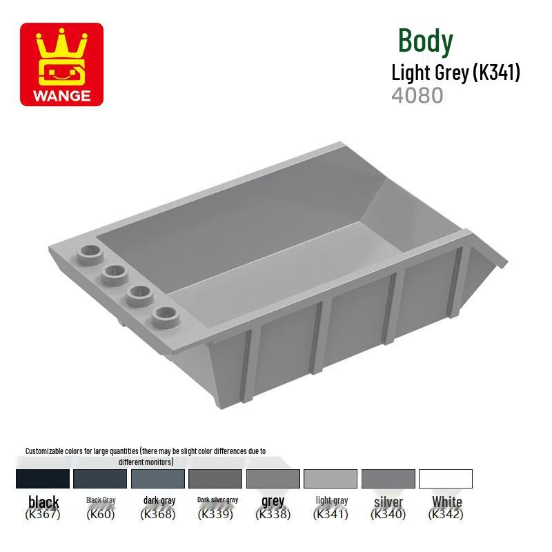 

Совместимые строительные блоки Wange: Набор для сборки автомобиля из 4080 деталей для науки и образования 0.1kg (~11 pcs)