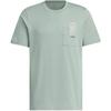 adidas SMALL LINEAR LOGO POCKET TEE JI9083