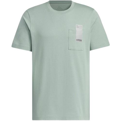 Adidas SMALL LINEAR LOGO POCKET TEE JI9083 L