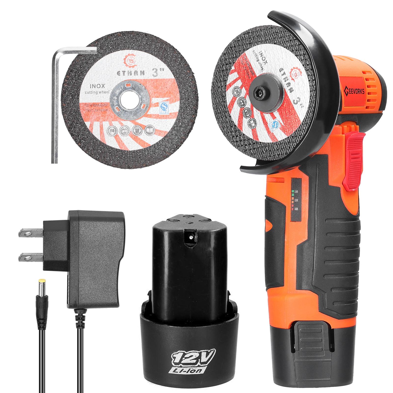 

Электрический шлифовальный инструмент, 19500 об/мин, многофункциональный мини-шлифовальный станок, ручной резак для резки, полировки US Plug 2pcs batteries